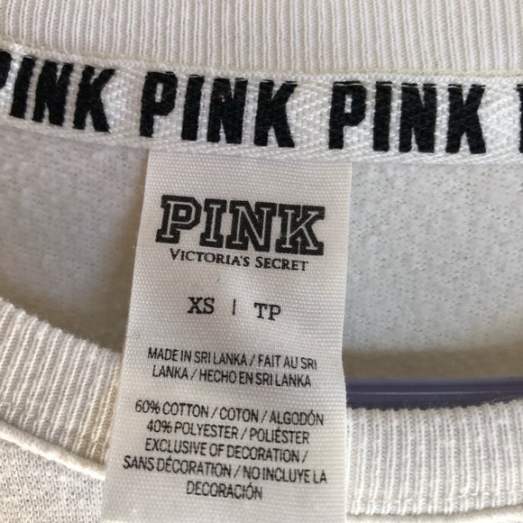 beige pink crew - Picture 2 of 2